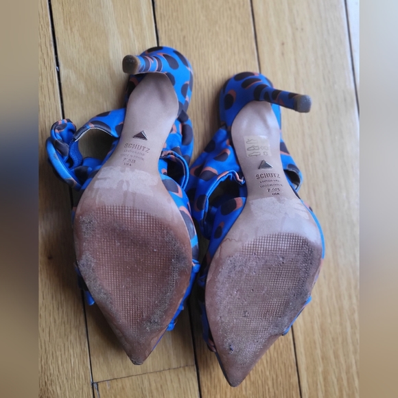 SCHUTZ Wild Dots Heels - Picture 7 of 8